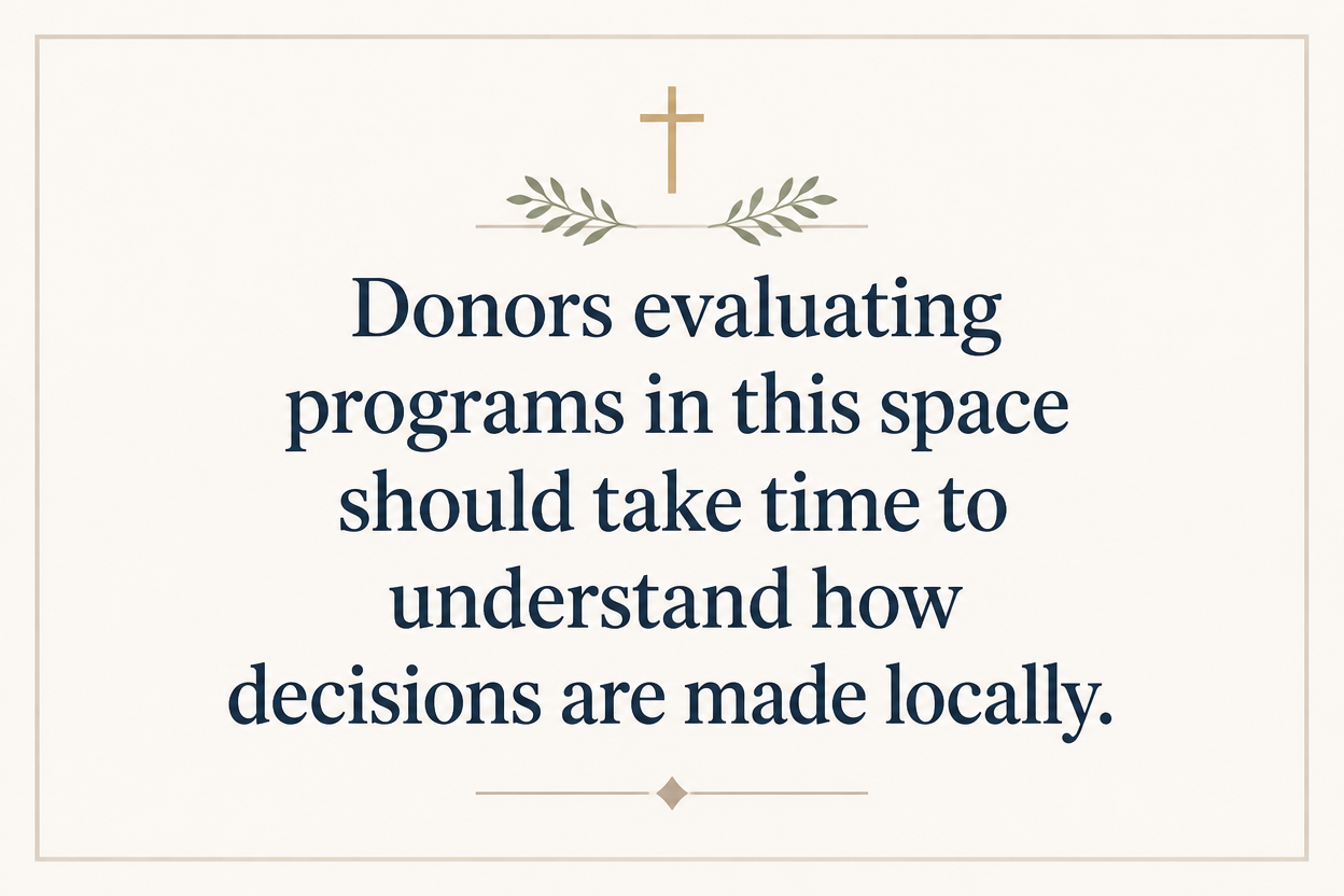 Key insight about How child sponsorship ministries support children to graduation