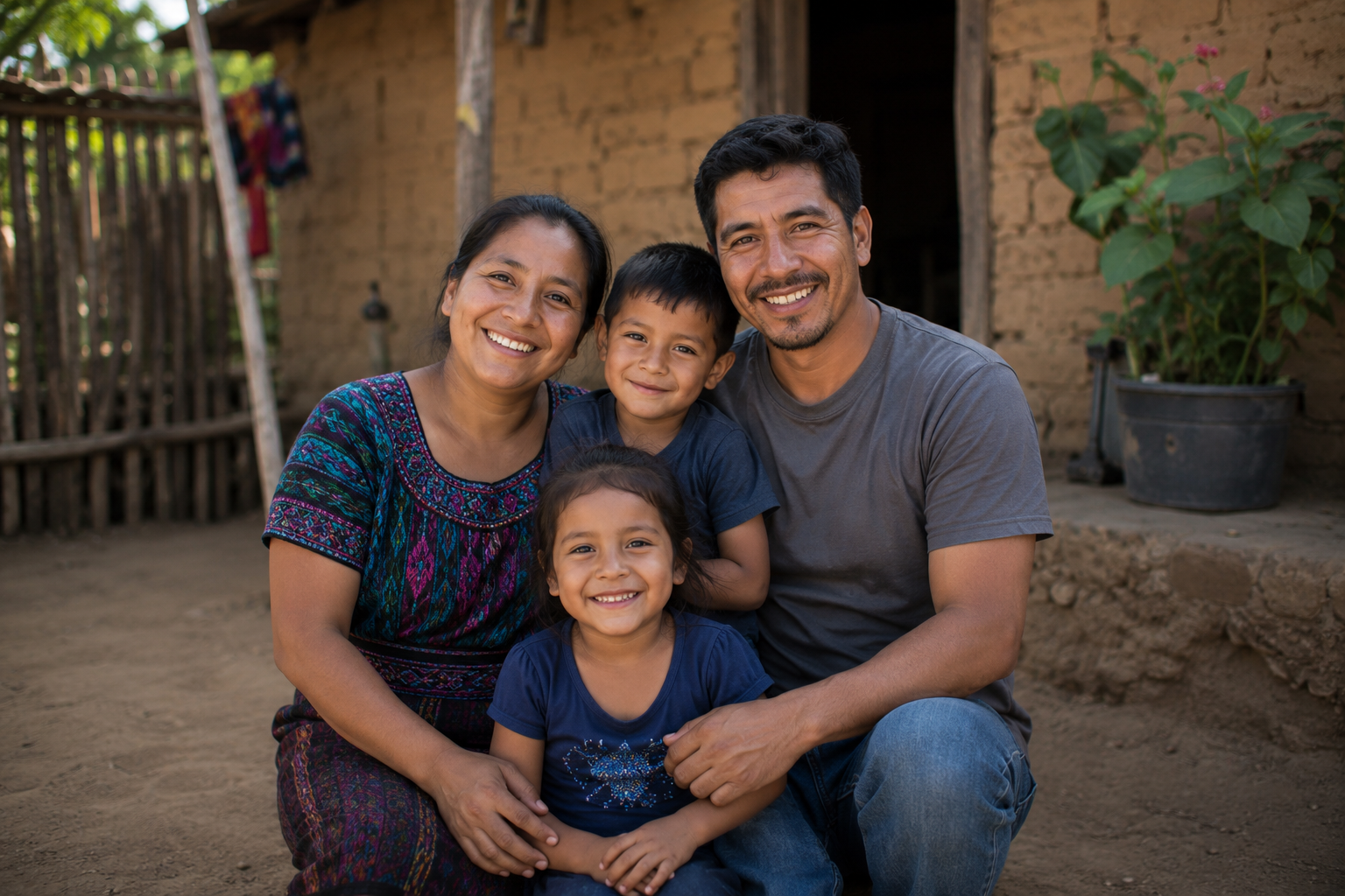 Guide to How child sponsorship ministries support family stability