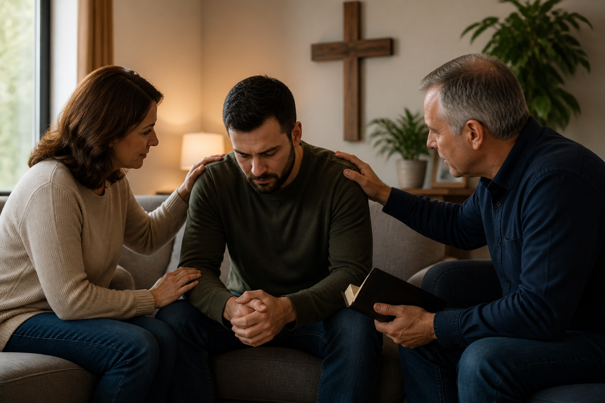 Guide to How Christian addiction recovery addresses trauma