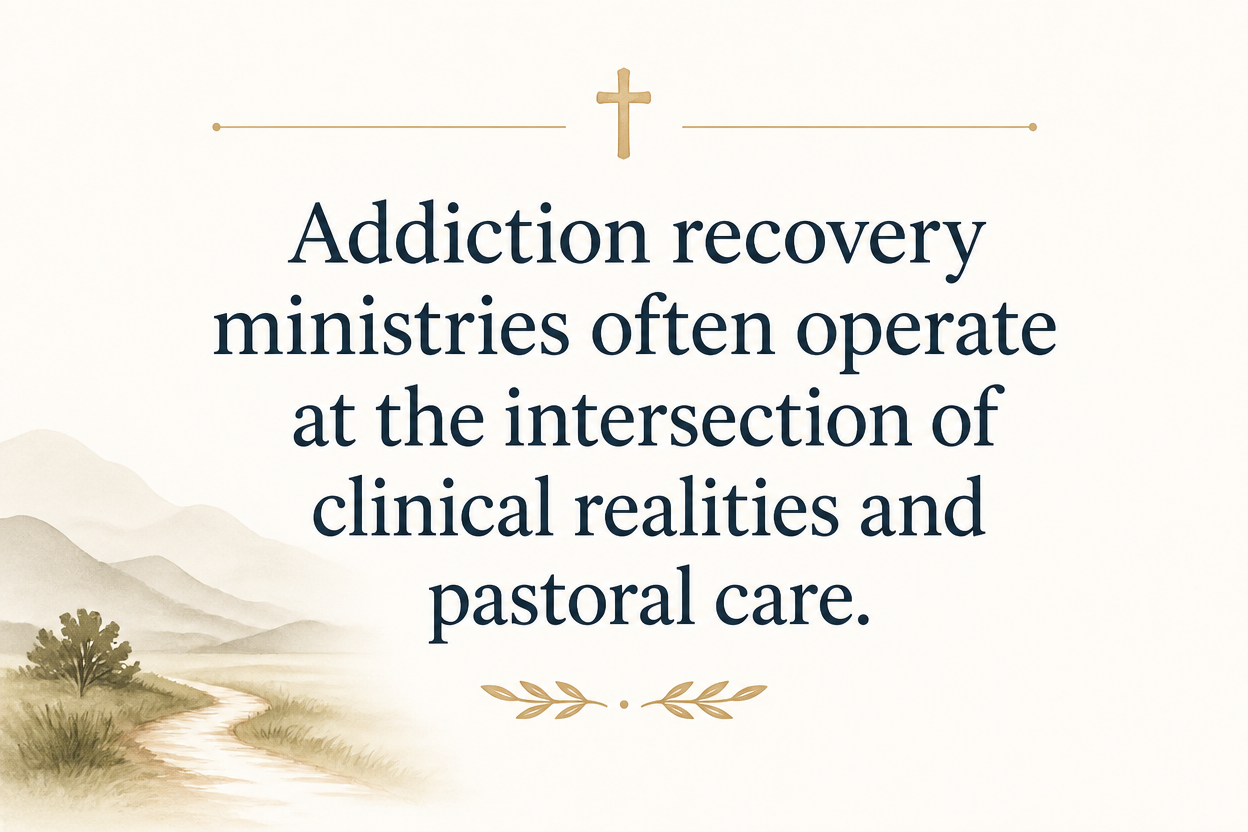 Key insight about How Christian Addiction Recovery Ministries Measure Impact