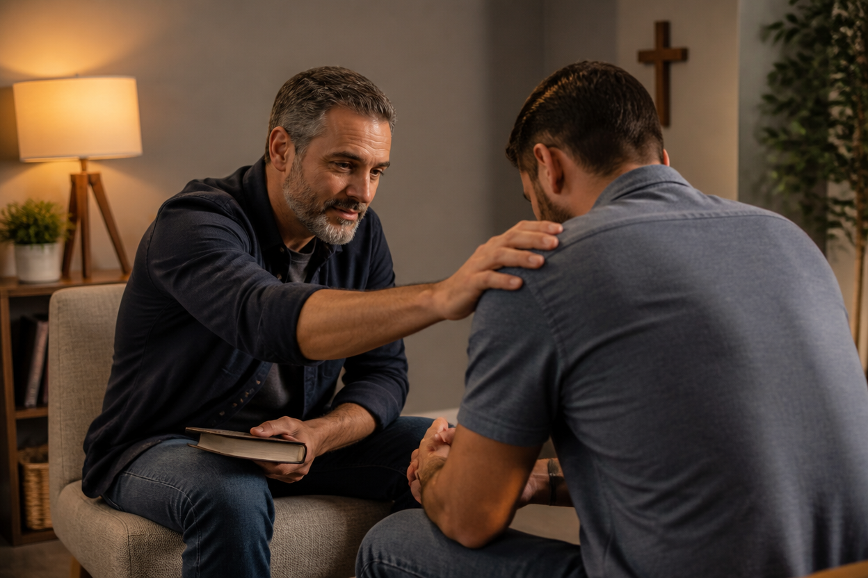 Guide to How Christian addiction recovery ministries protect client privacy