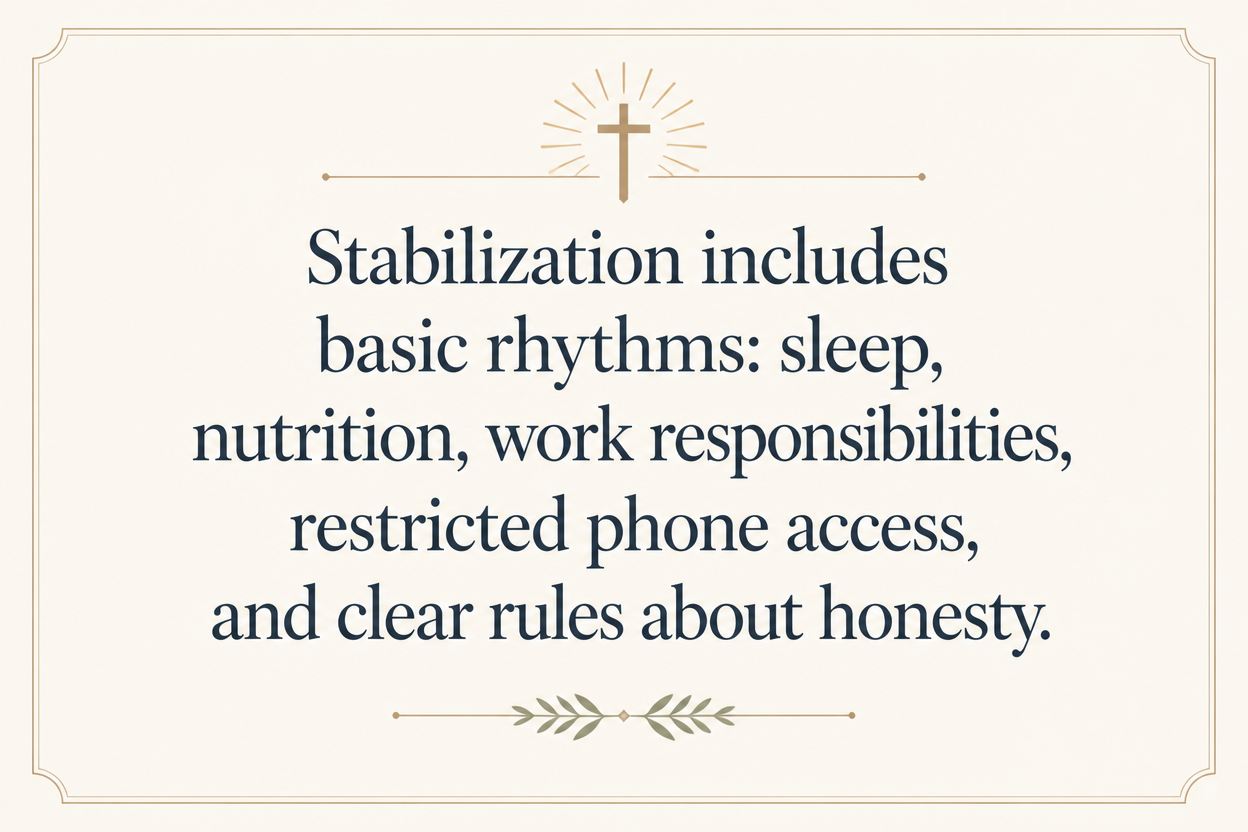 Key insight about How Christian Addiction Recovery Programs Work