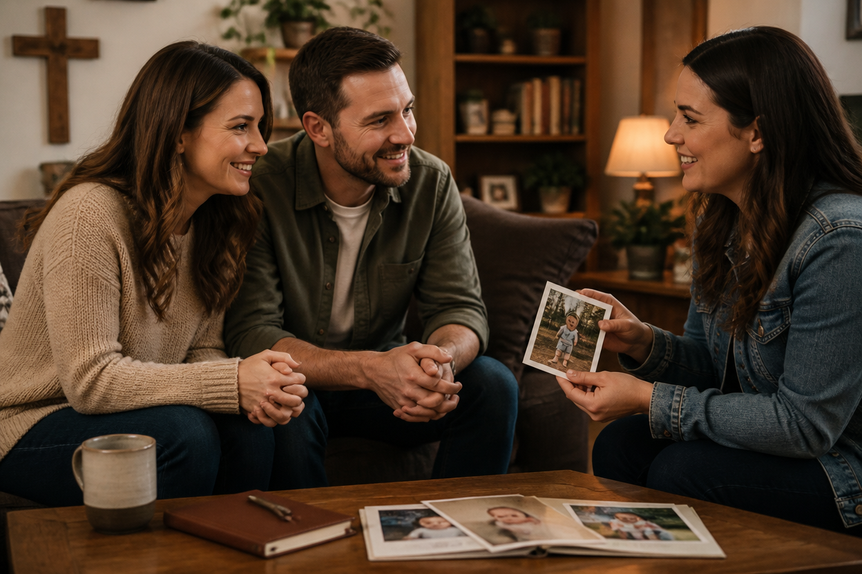 Guide to How Christian adoption ministries communicate with donors