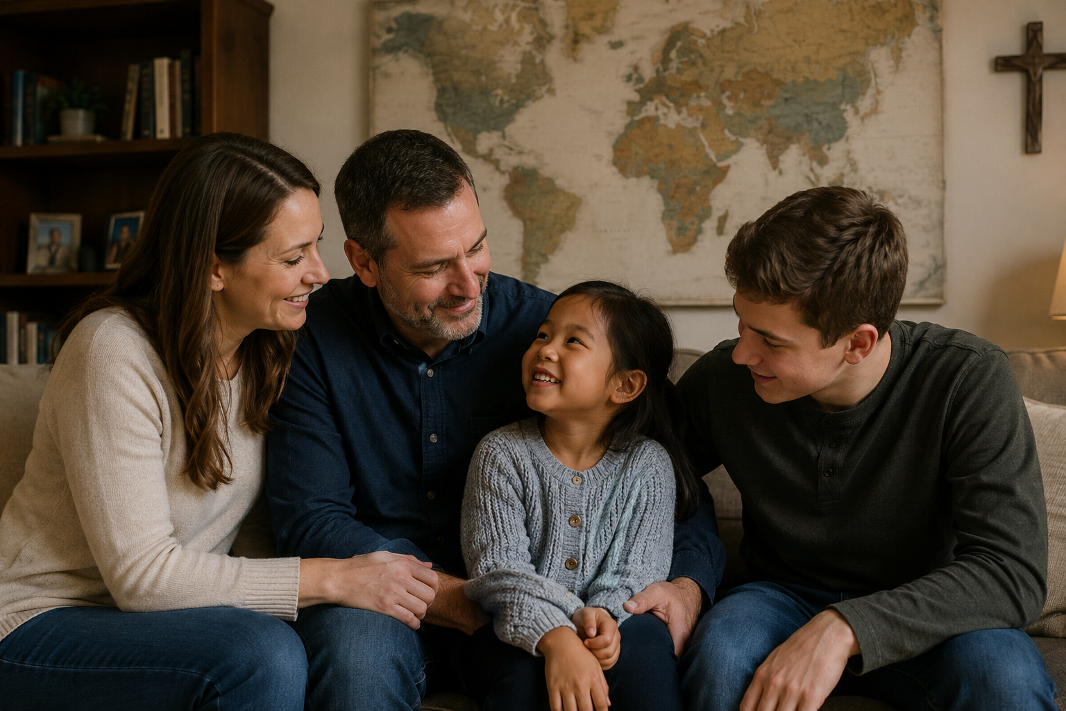 Guide to How Christian adoption ministries follow international adoption law
