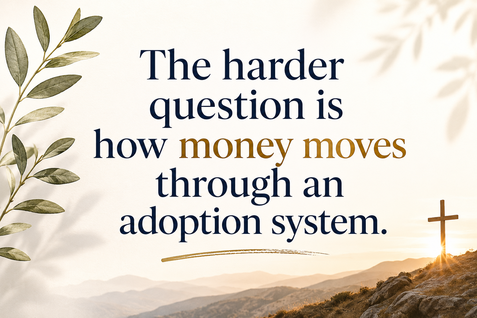 Key insight about How Christian adoption ministries follow international adoption law