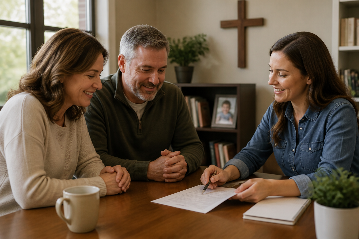 Guide to How Christian adoption ministries handle donor tax receipts
