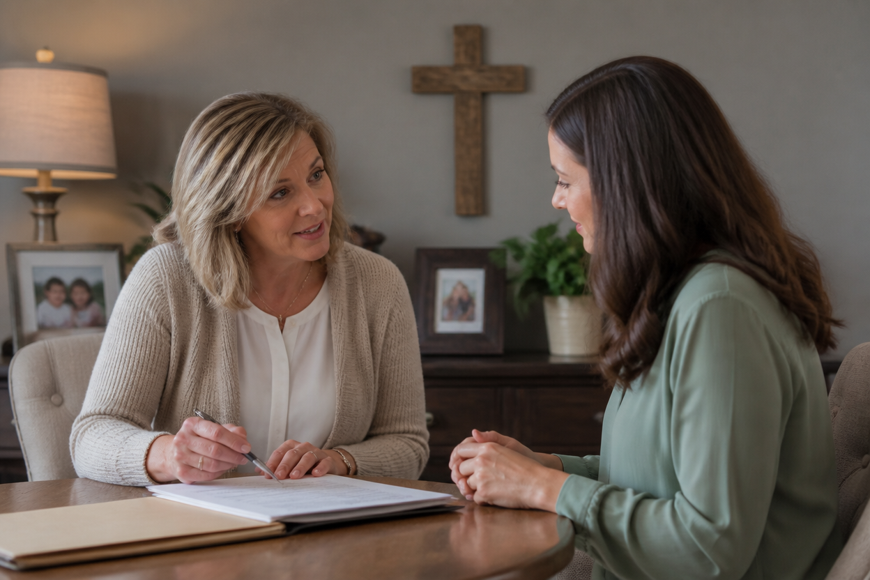 Guide to How Christian adoption ministries handle restricted gifts