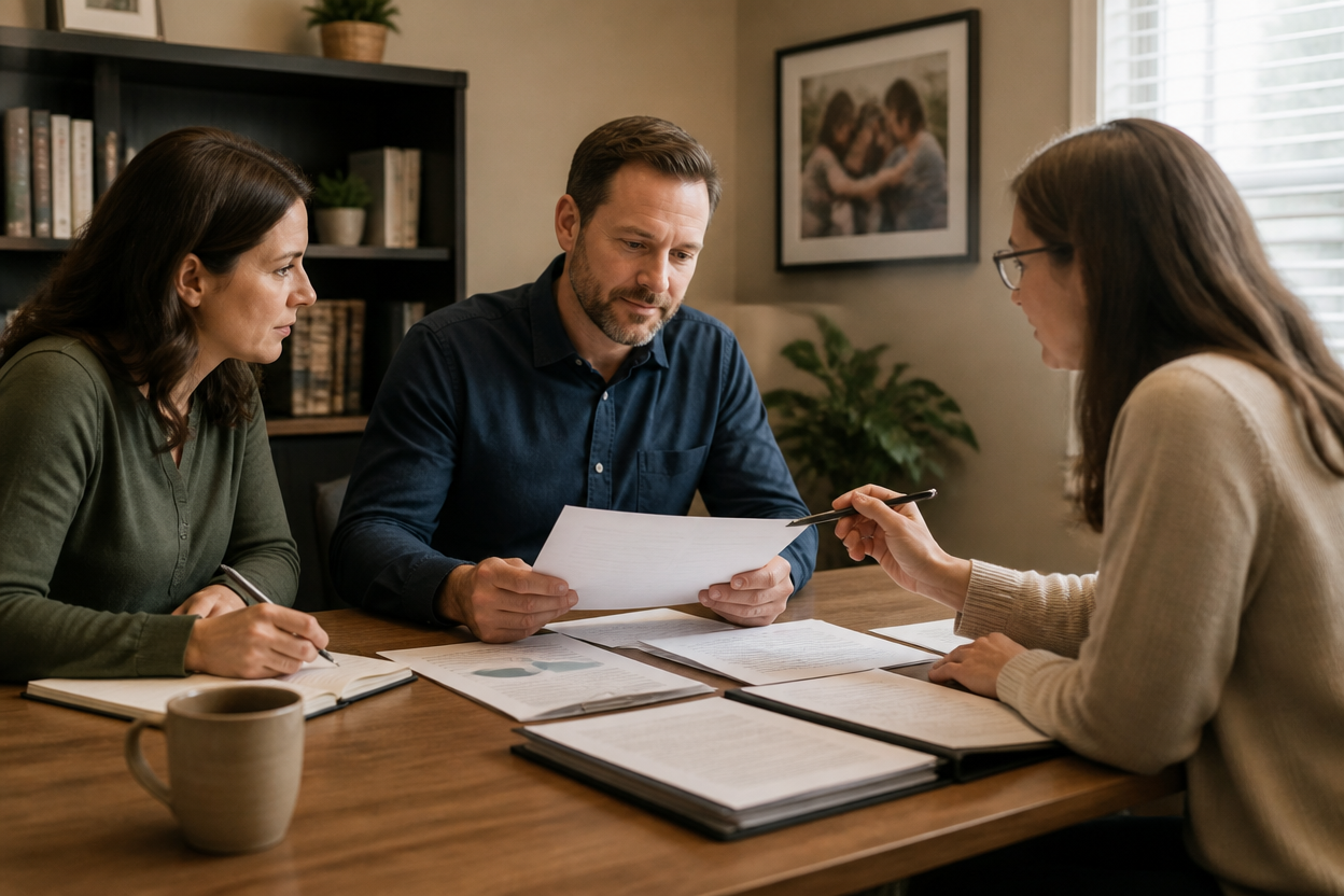 Guide to How Christian adoption ministries screen partner organizations