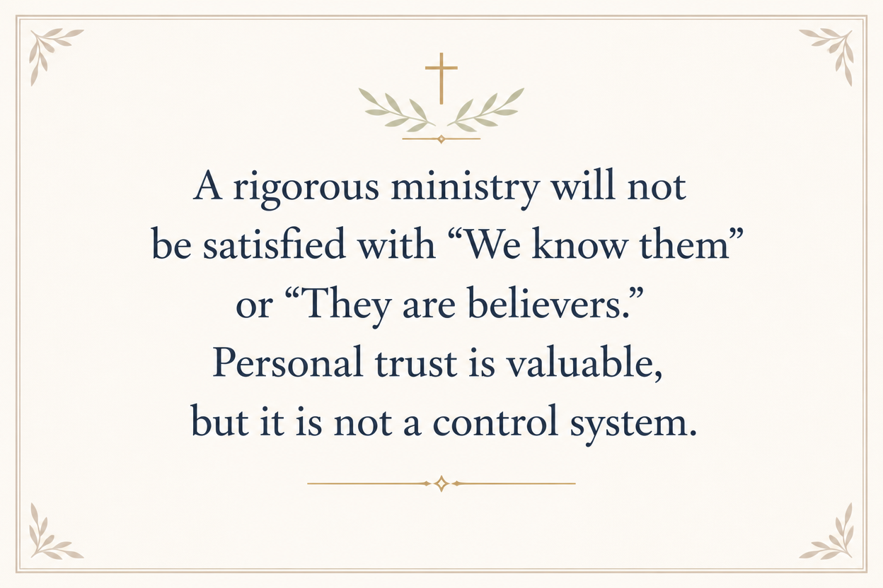 Key insight about How Christian adoption ministries screen partner organizations