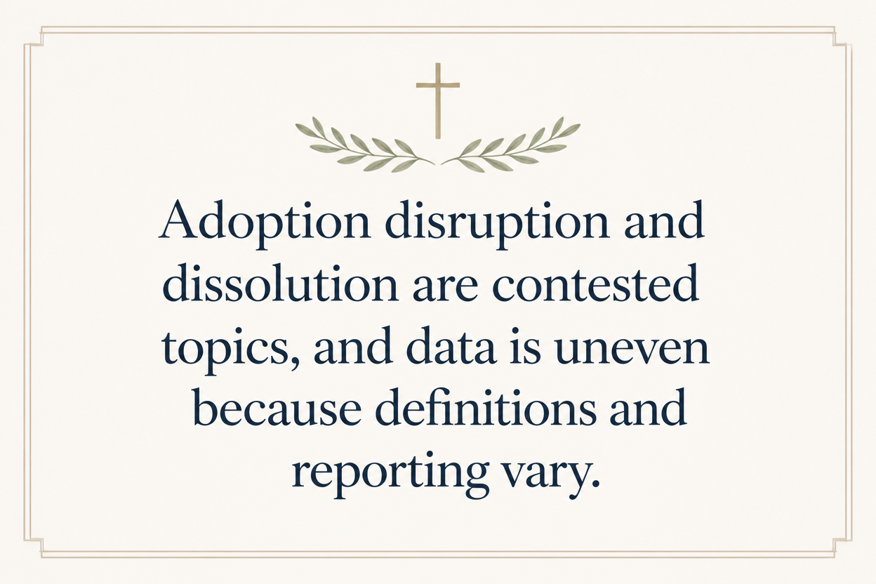 Key insight about How Christian adoption ministries support adoptive families