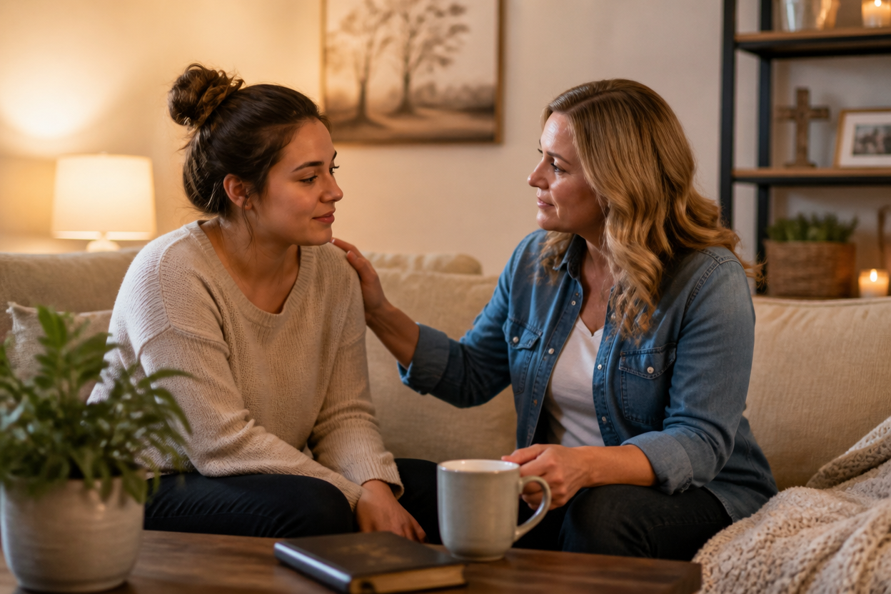 Guide to How Christian adoption ministries support birth mothers
