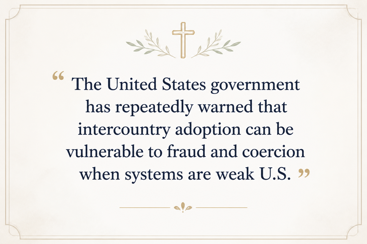 Key insight about How Christian Adoption Ministries Use Donations
