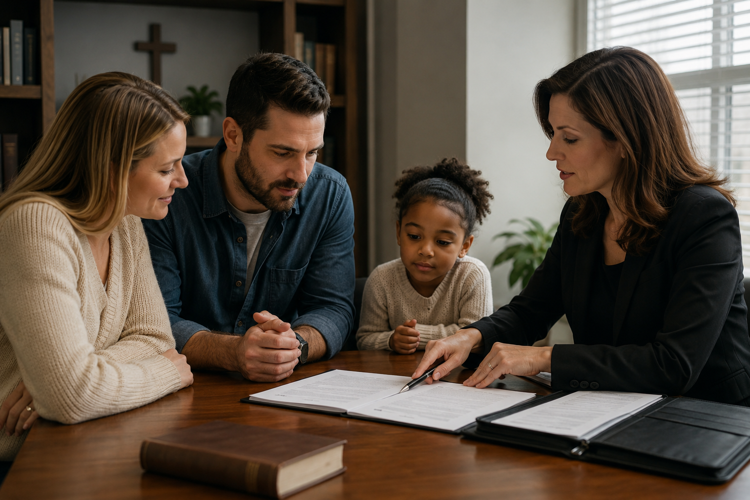 Guide to How Christian adoption ministries work with adoption attorneys