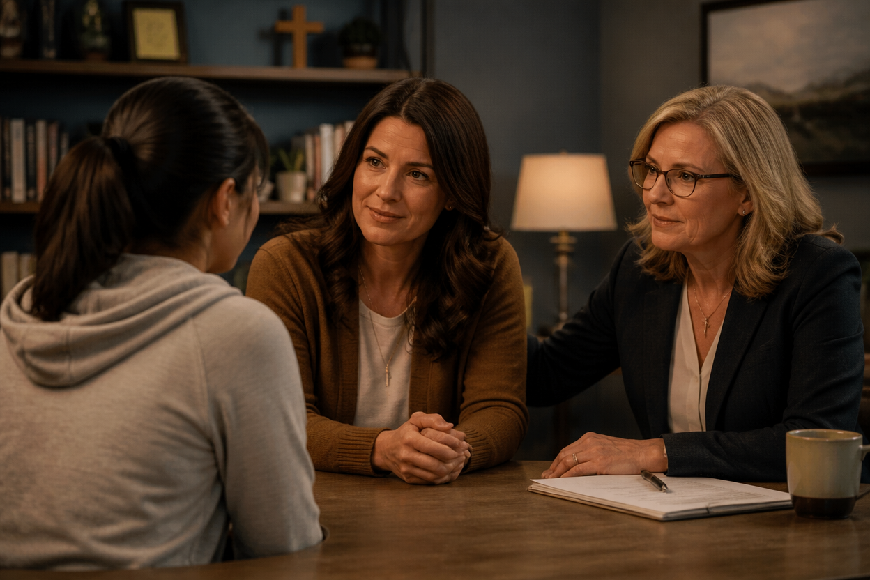 Guide to How Christian anti-trafficking legal clinics serve survivors