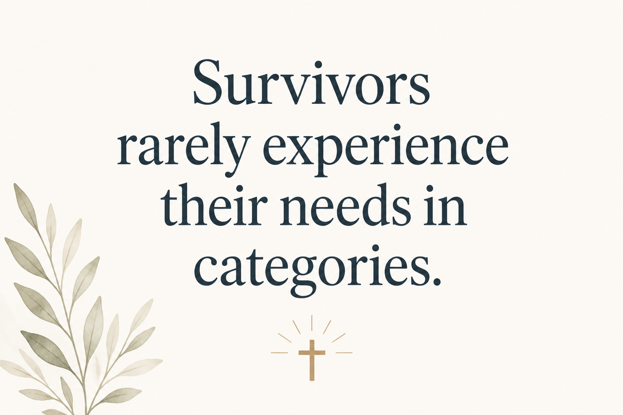 Key insight about How Christian anti-trafficking legal clinics serve survivors