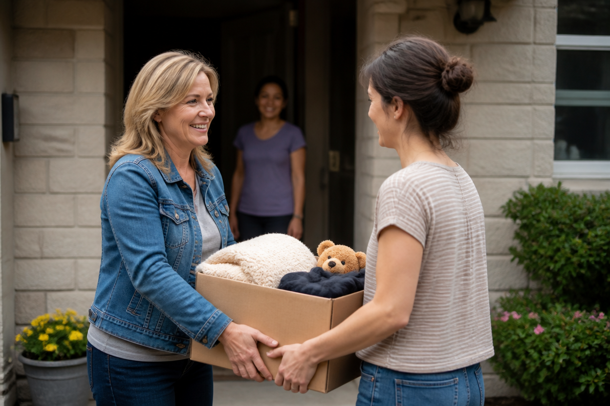 Guide to How Christian anti-trafficking ministries partner with shelters