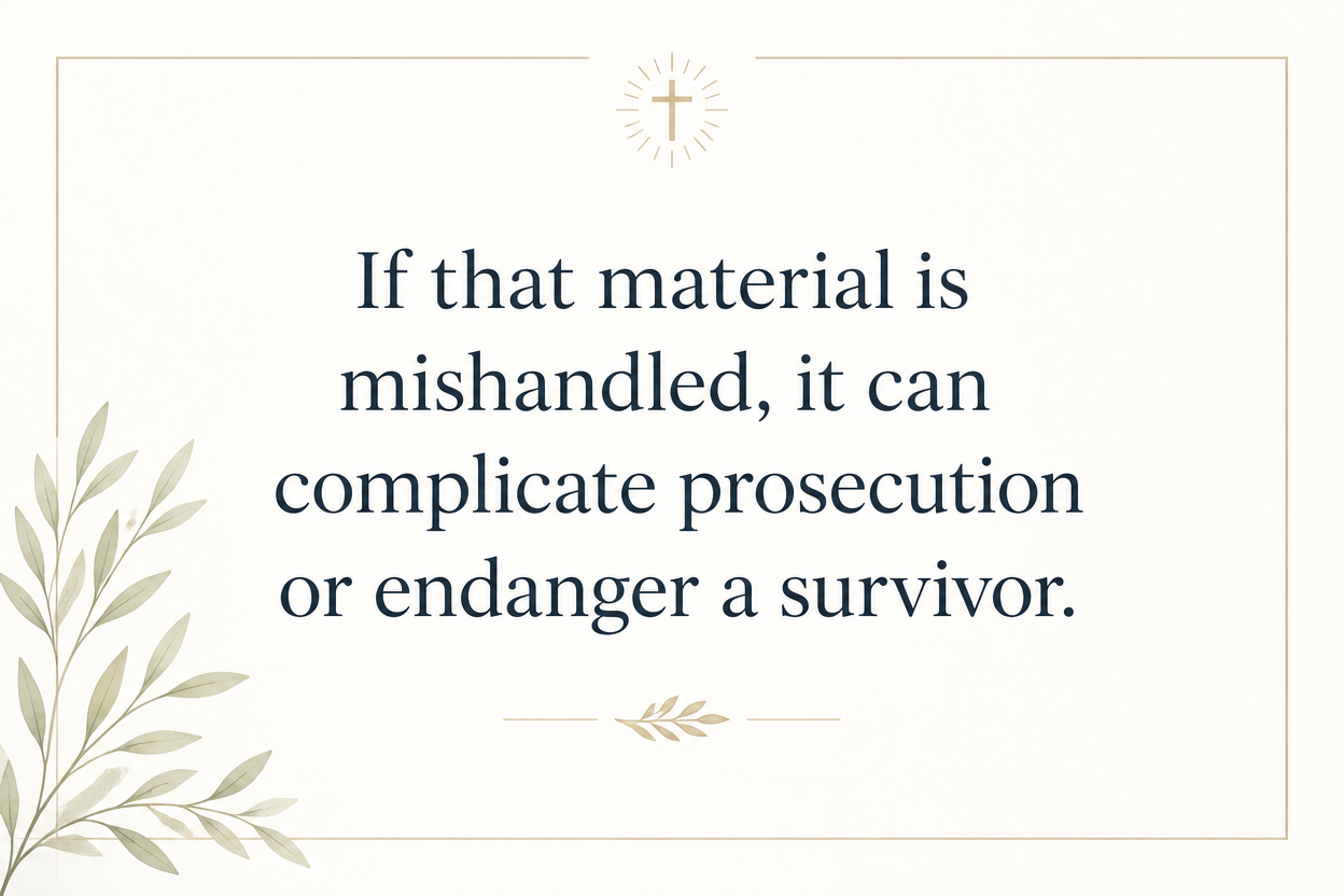 Key insight about How Christian anti-trafficking ministries work with law enforcement