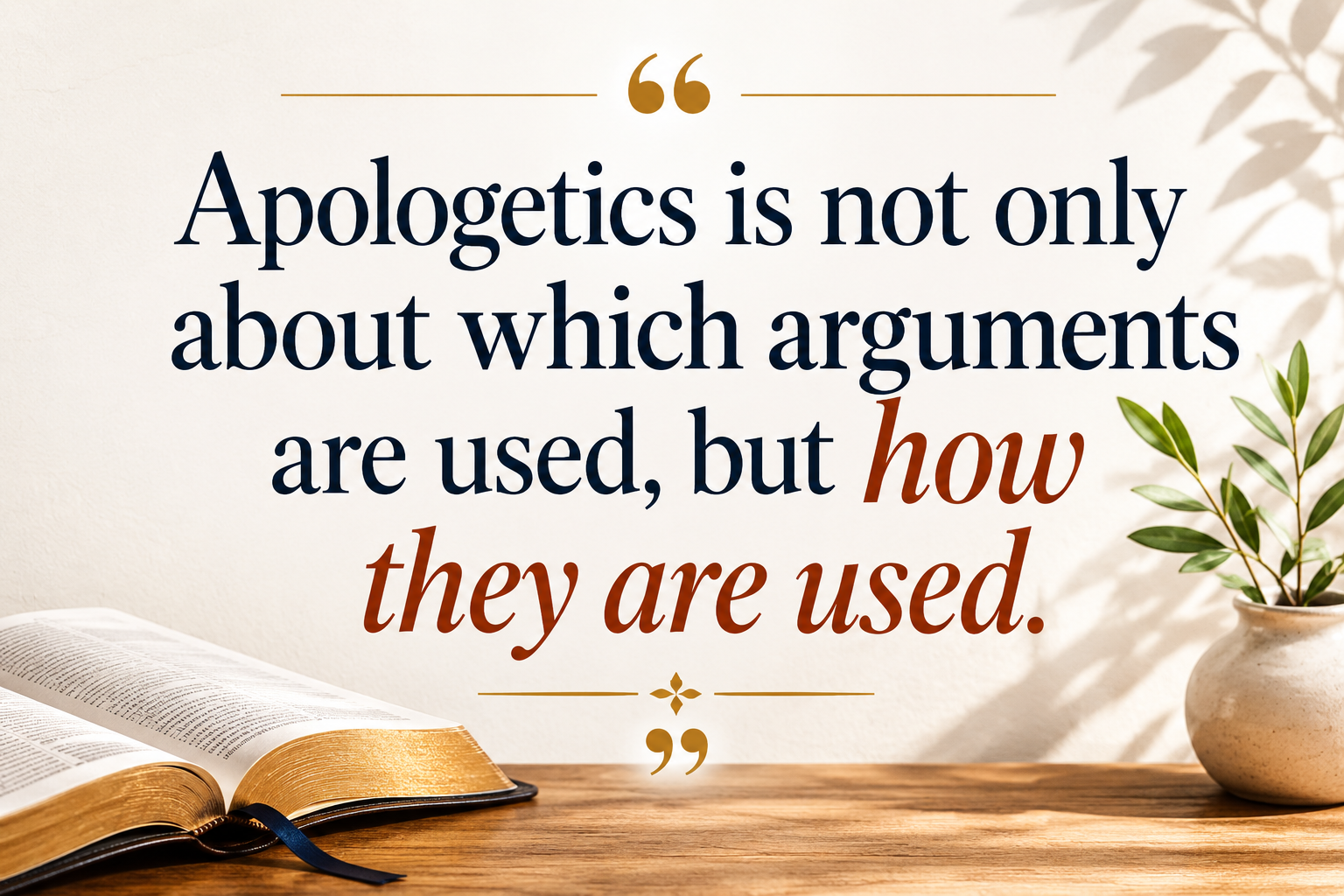 Key insight about How Christian apologetics ministries address atheism questions