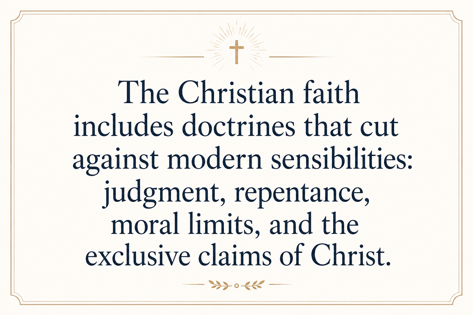 Key insight about How Christian apologetics ministries respond to deconstruction