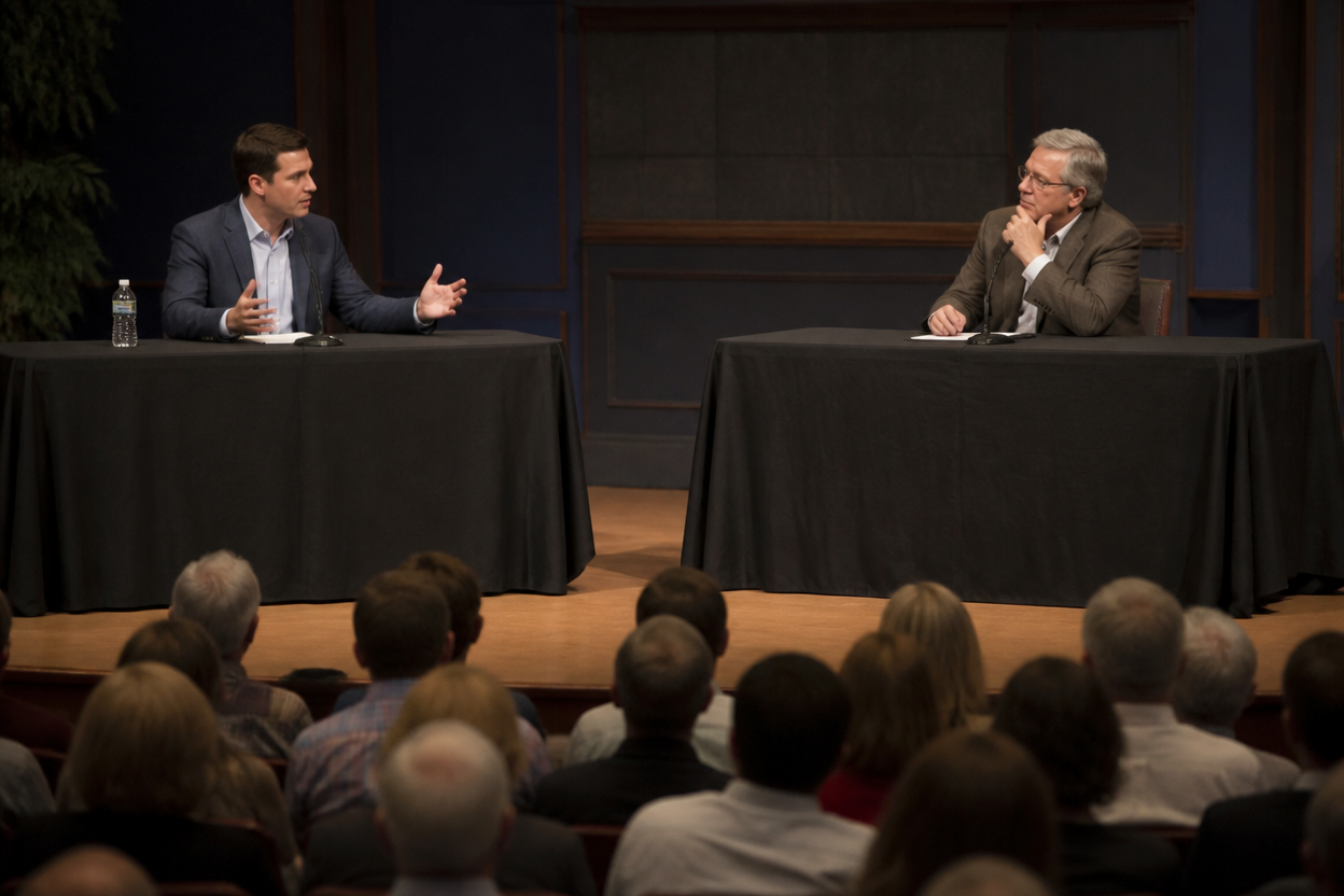Guide to How Christian apologetics ministries use public debates