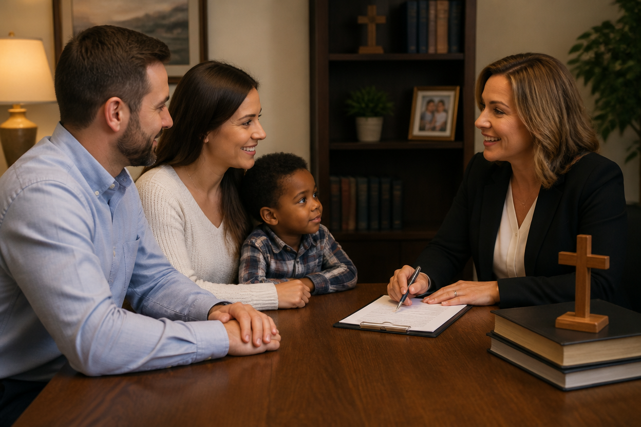 Guide to How Christian attorneys assist with adoption