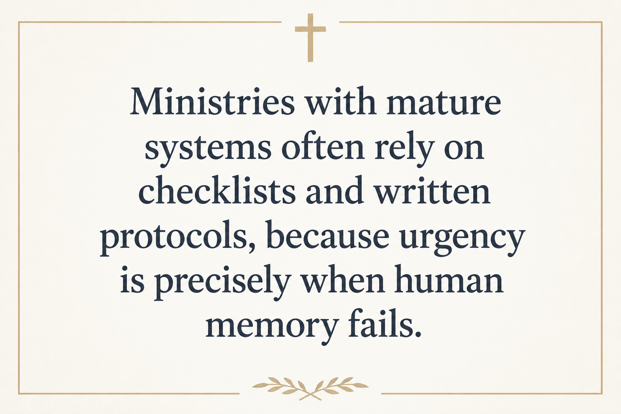 Key insight about How Christian aviation ministries conduct medical evacuations