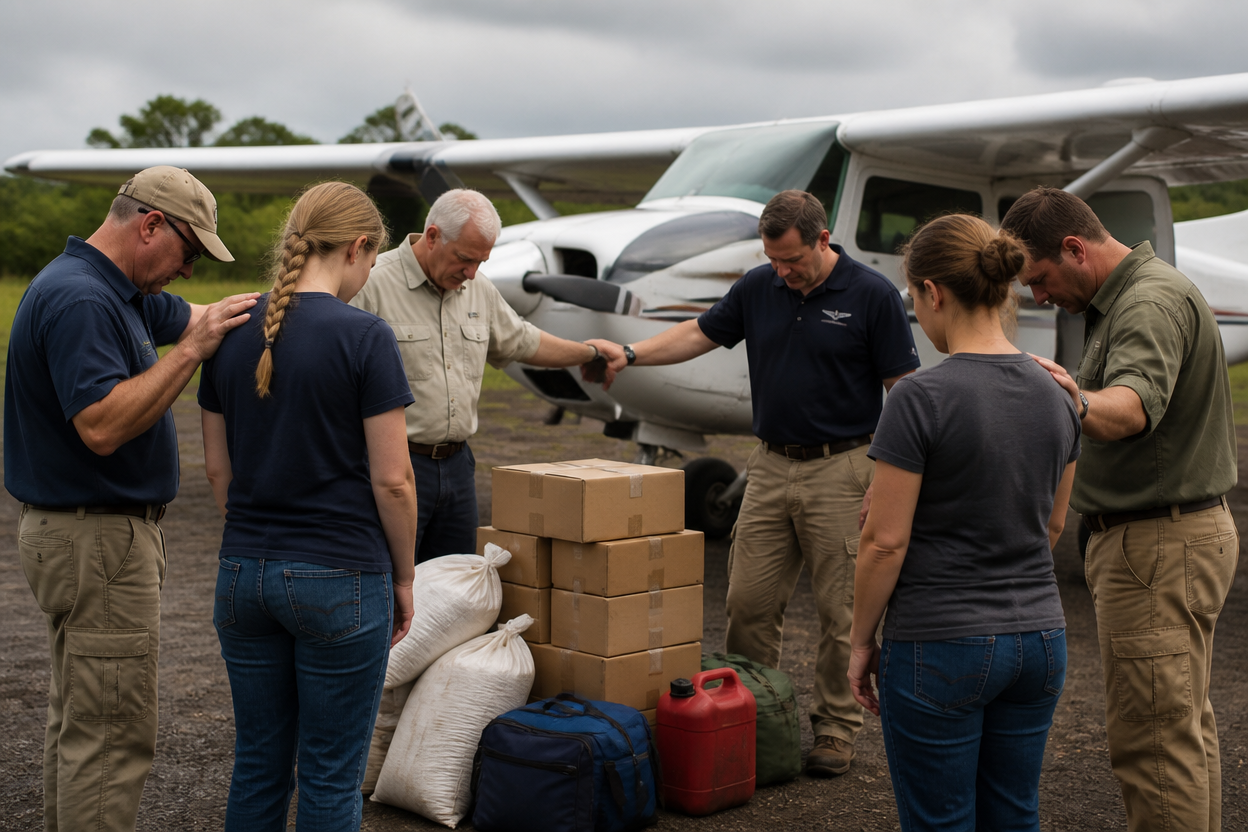 Guide to How Christian aviation ministries handle emergency funding needs