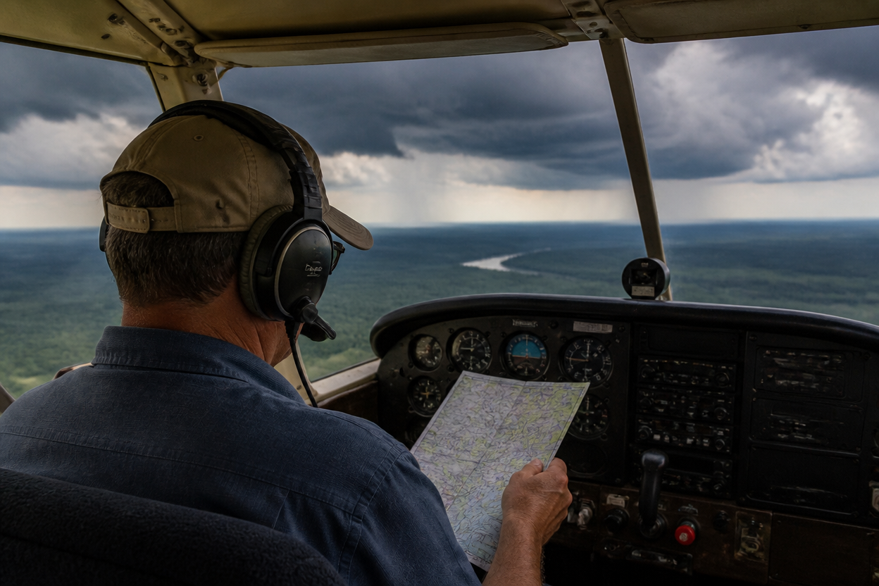 Guide to How Christian aviation ministries handle weather decisions