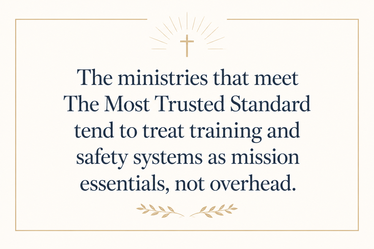 Key insight about How Christian aviation ministries handle weather decisions