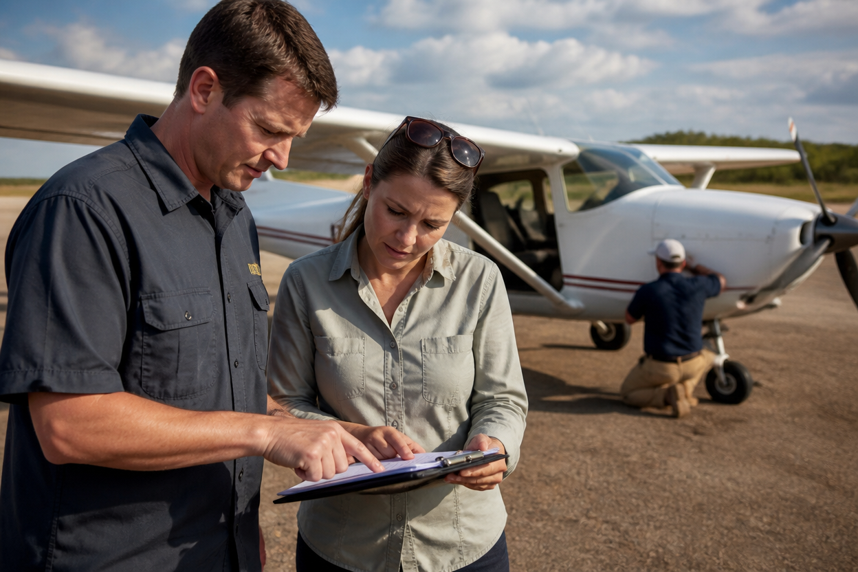 Guide to How Christian aviation ministries manage operational risk