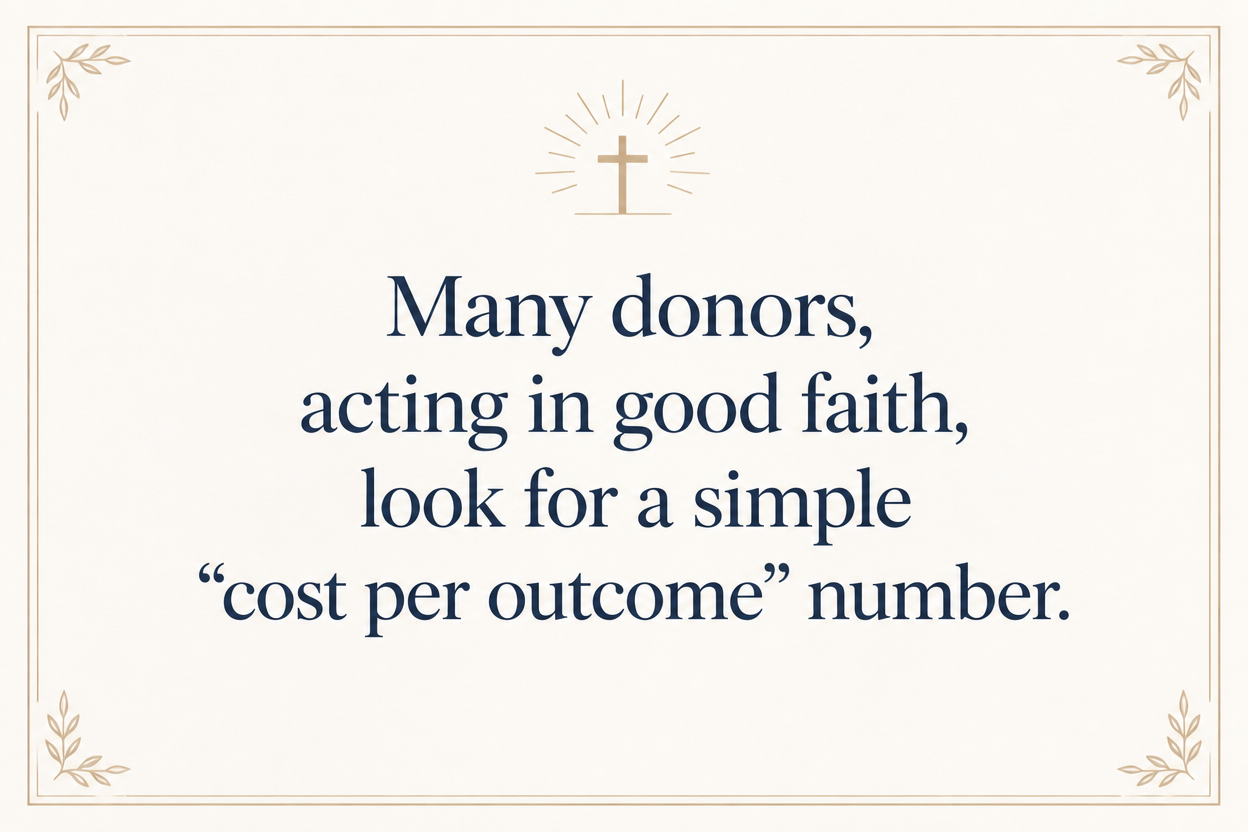 Key insight about How Christian aviation ministries measure flight impact