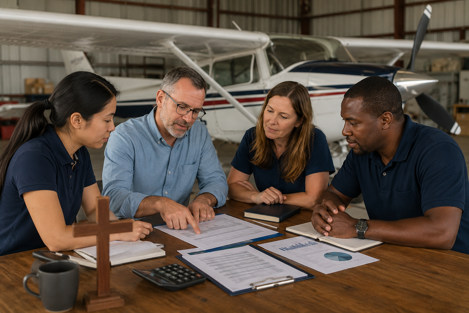 Guide to How Christian aviation ministries prevent fraud and financial misuse