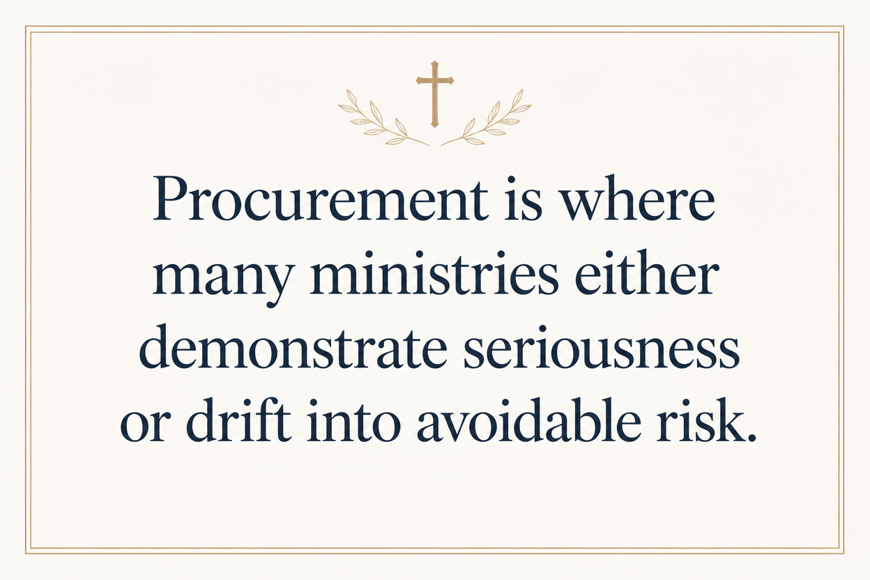 Key insight about How Christian aviation ministries prevent fraud and financial misuse