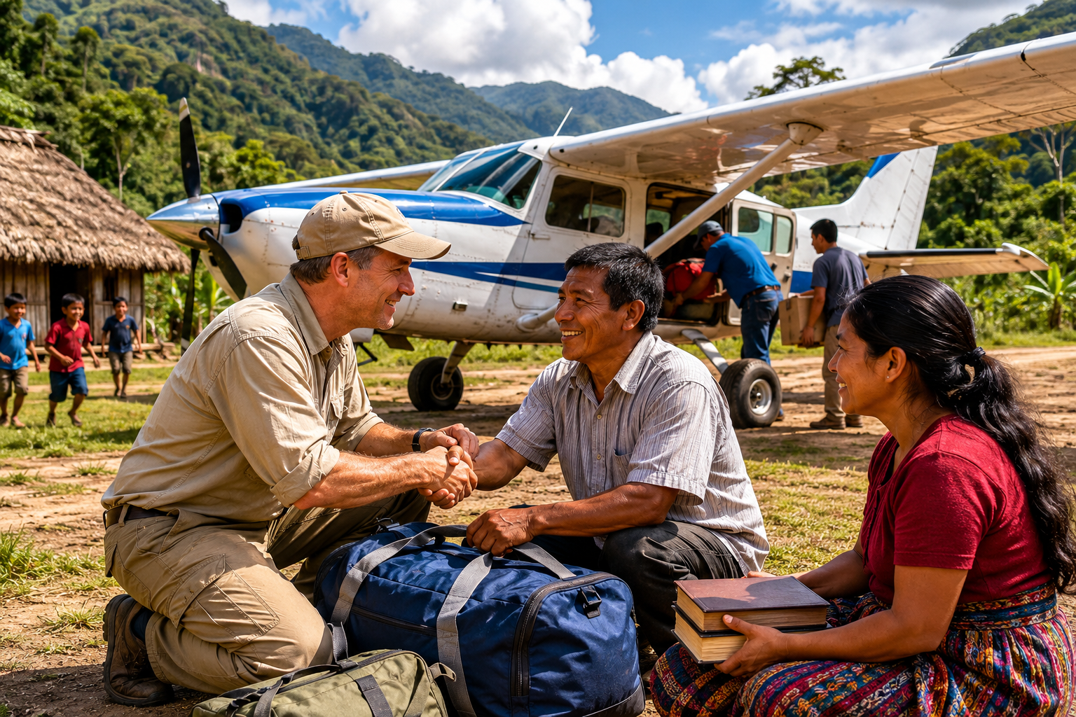 Guide to How Christian aviation ministries serve Bible translation teams