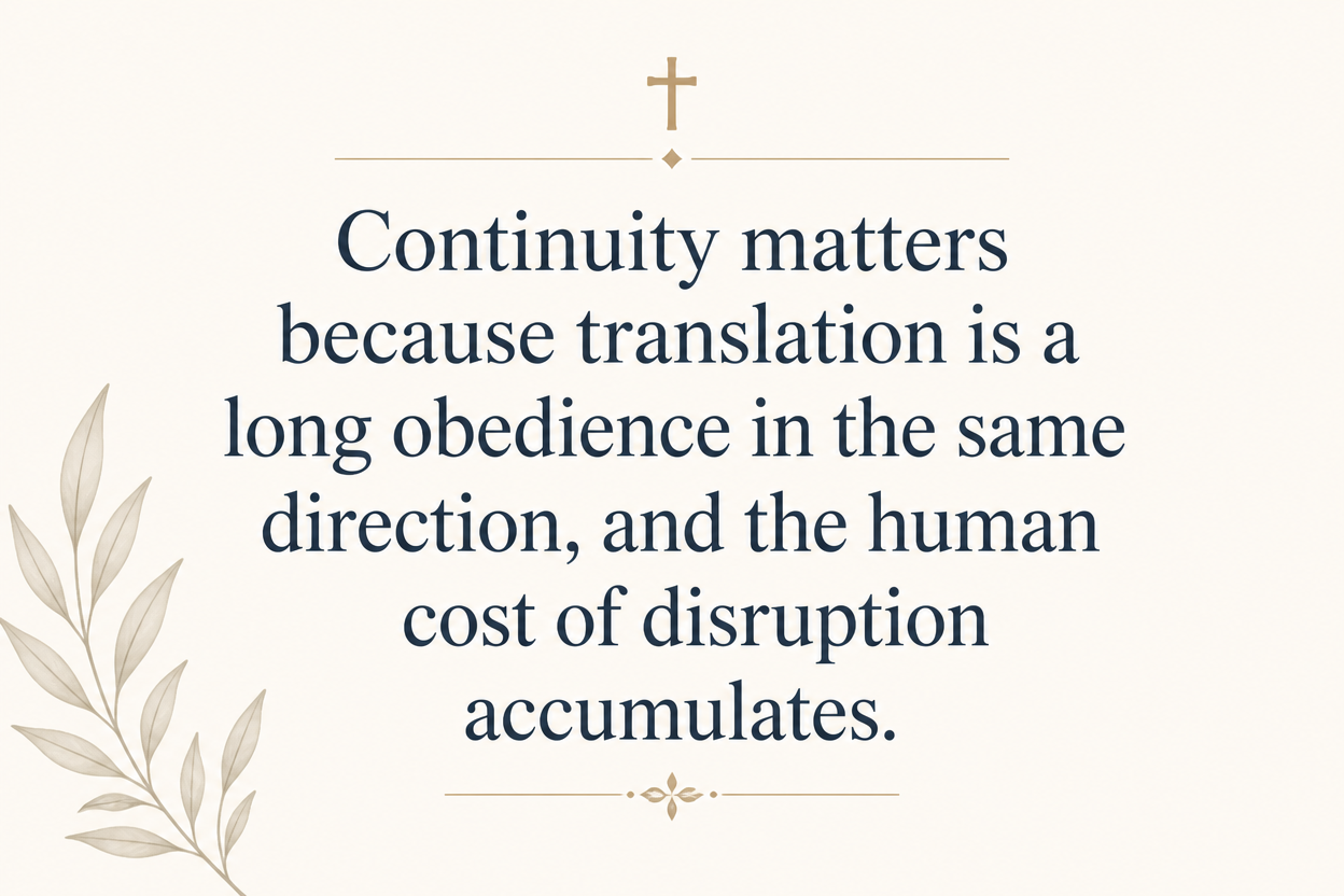 Key insight about How Christian aviation ministries serve Bible translation teams