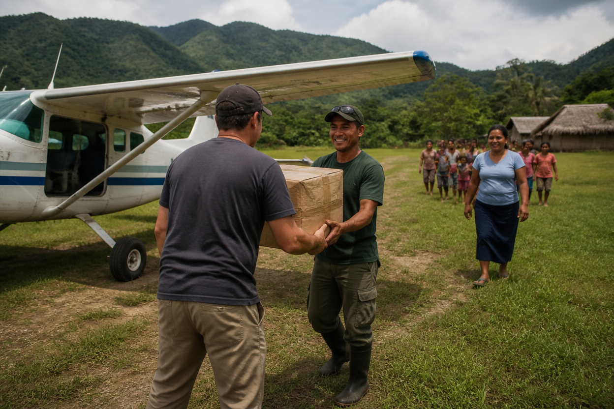 Guide to How Christian Aviation Ministries Support Other Mission Work