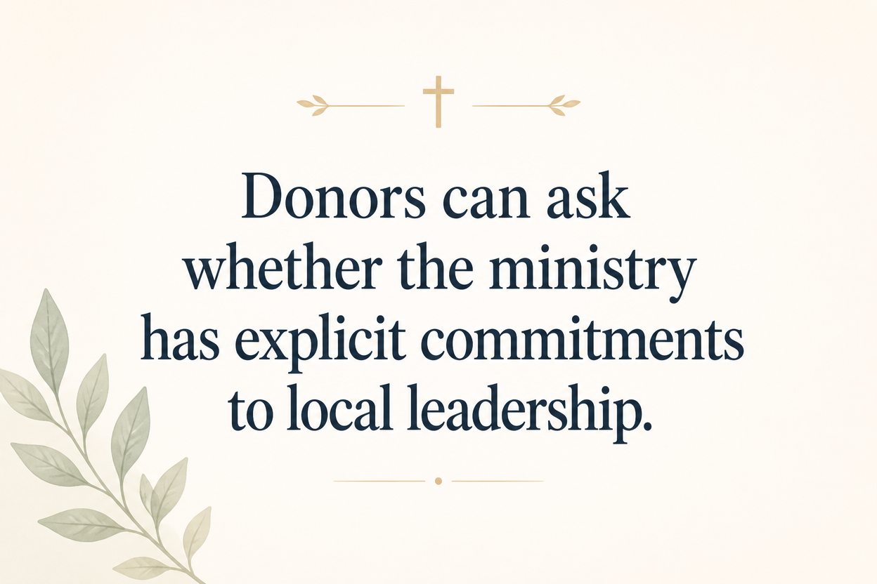 Key insight about How Christian Aviation Ministries Support Other Mission Work