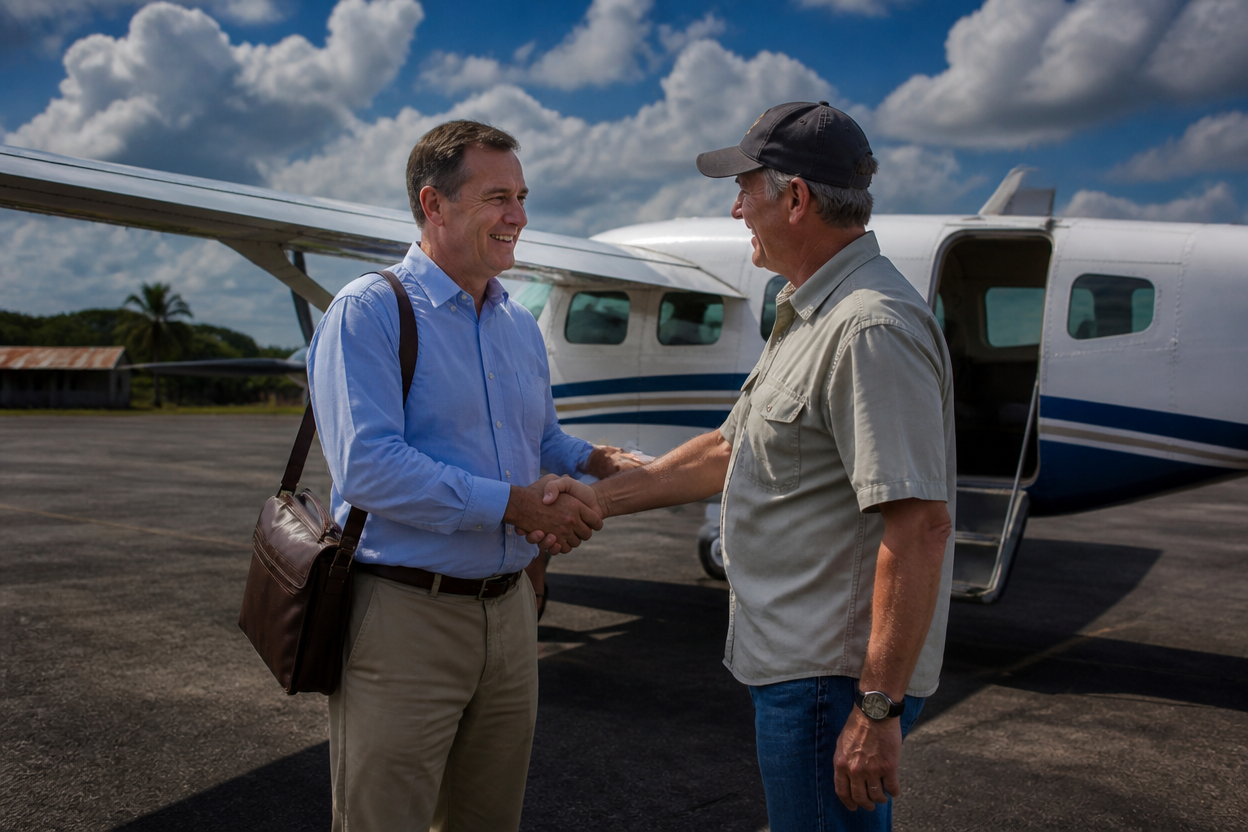Guide to How Christian aviation ministries transport ministry leaders
