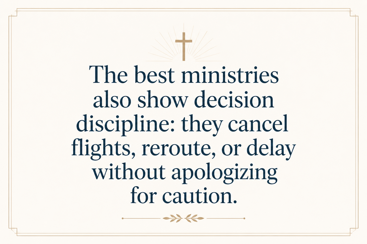 Key insight about How Christian aviation ministries transport ministry leaders