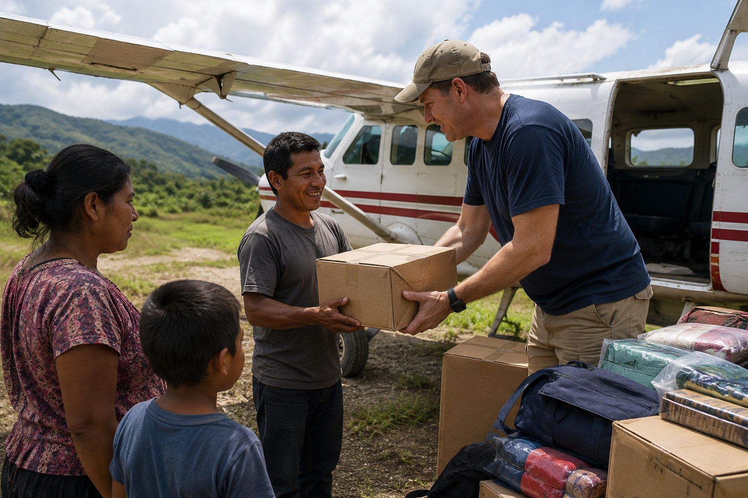 Guide to How Christian aviation ministries use designated donations