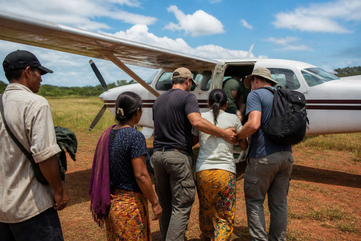 Guide to How Christian aviation ministry flights save lives