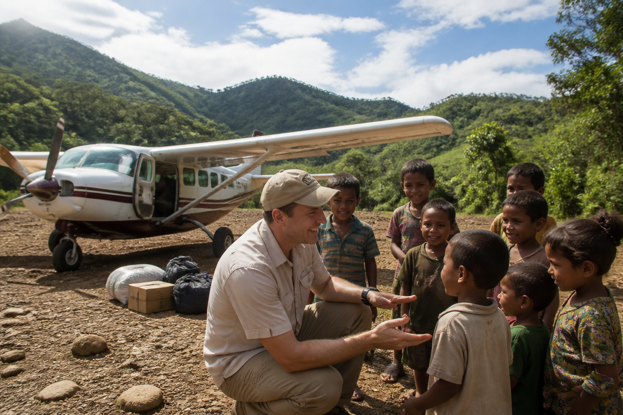 Guide to How Christian aviation missions reach remote communities