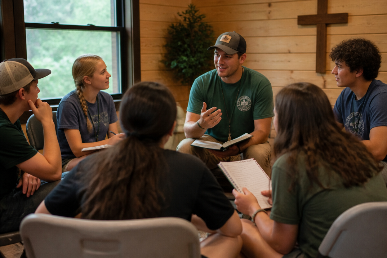 Guide to How Christian camp counselors are trained and screened