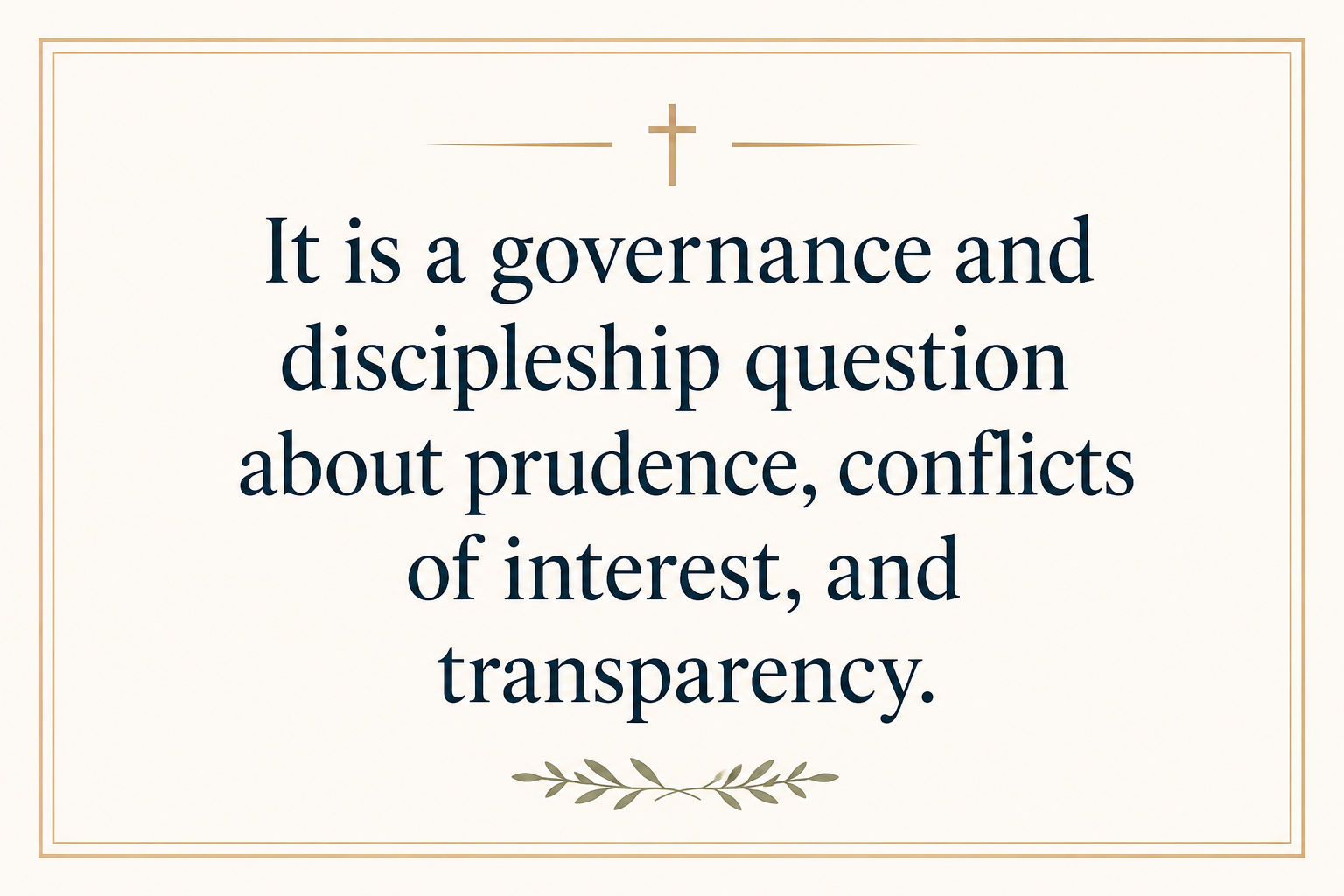 Key insight about How Christian camp endowments work