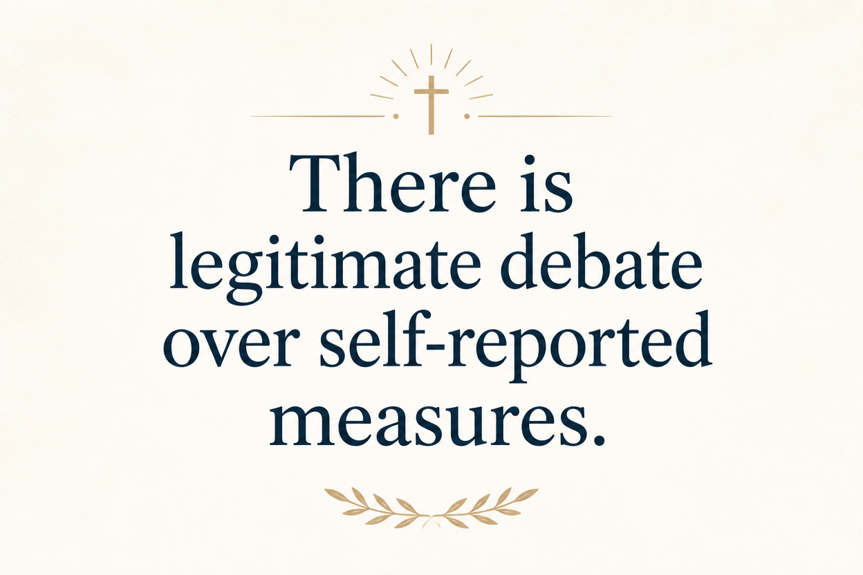 Key insight about How Christian Conferences Measure Impact