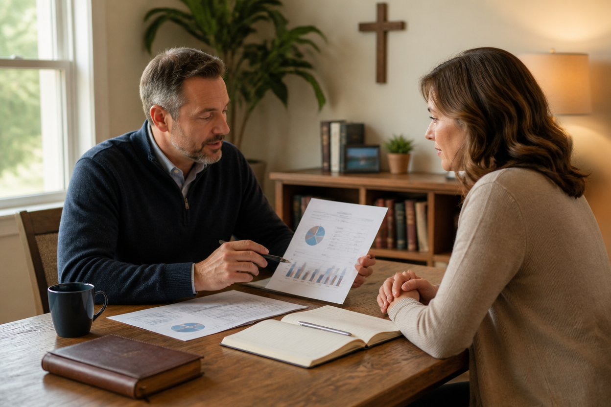 Guide to How Christian counseling ministries report financial results