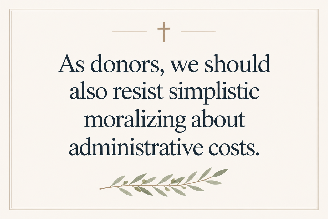Key insight about How Christian counseling ministries report financial results
