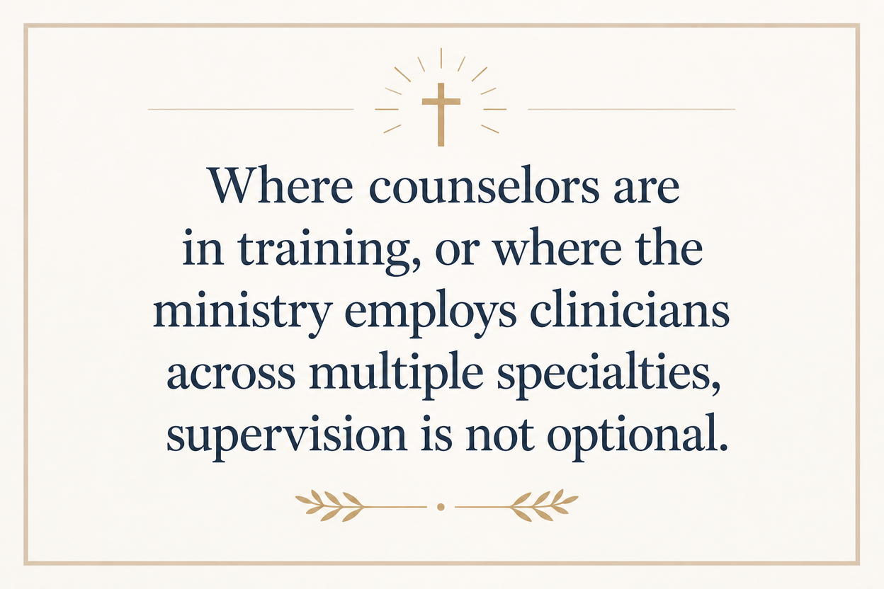 Key insight about How Christian Counseling Ministries Use Donations