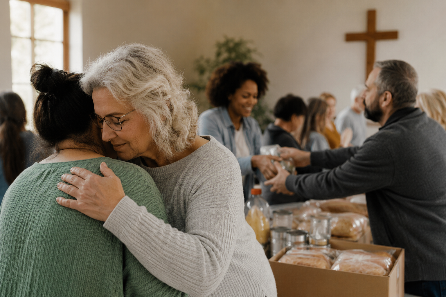 Guide to How Christian DAF grants support ministries