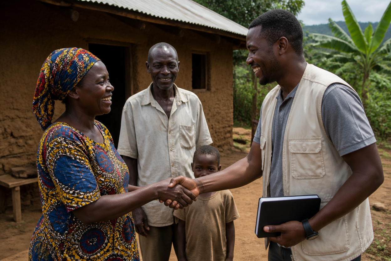 Guide to How Christian development ministries fight poverty long-term
